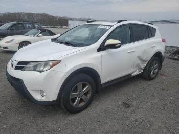  Salvage Toyota RAV4