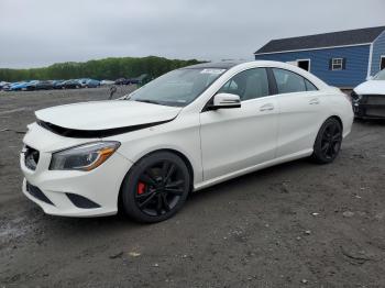  Salvage Mercedes-Benz Cla-class