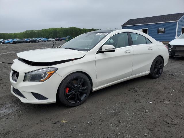  Salvage Mercedes-Benz Cla-class