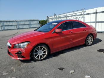  Salvage Mercedes-Benz Cla-class