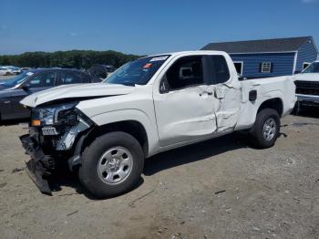  Salvage Nissan Frontier