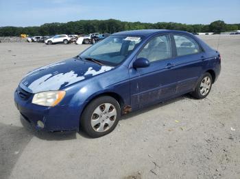  Salvage Kia Spectra