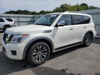  Salvage Nissan Armada