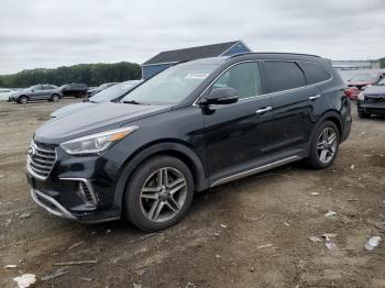  Salvage Hyundai SANTA FE