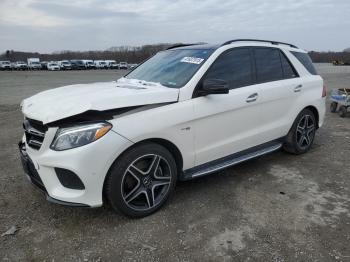  Salvage Mercedes-Benz GLE