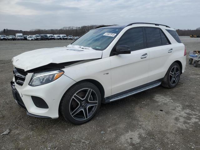  Salvage Mercedes-Benz GLE
