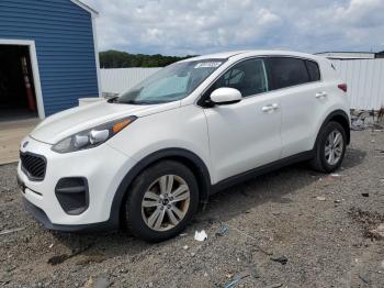  Salvage Kia Sportage