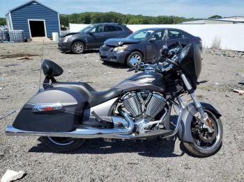  Salvage Victory Motorcycles Motorcycle