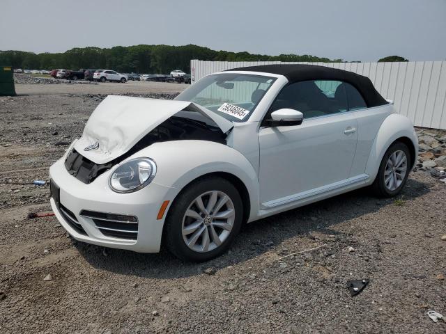  Salvage Volkswagen Beetle