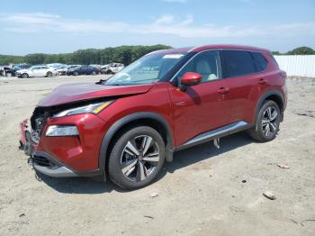  Salvage Nissan Rogue