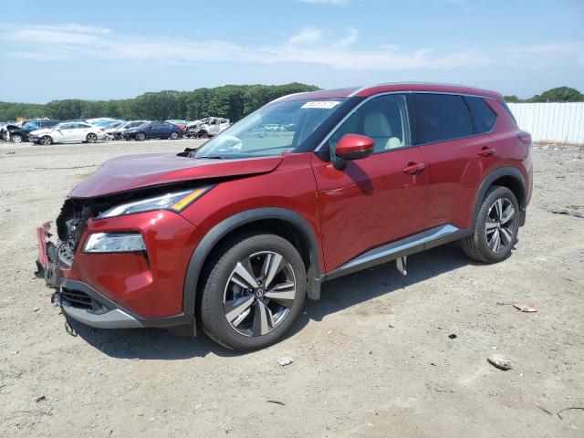  Salvage Nissan Rogue