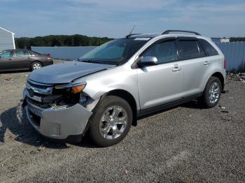  Salvage Ford Edge
