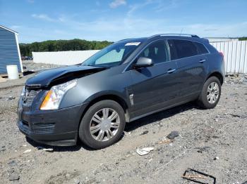  Salvage Cadillac SRX