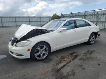  Salvage Mercedes-Benz S-Class