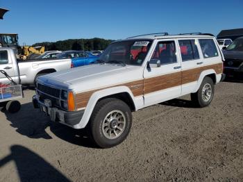  Salvage Jeep Wagoneer