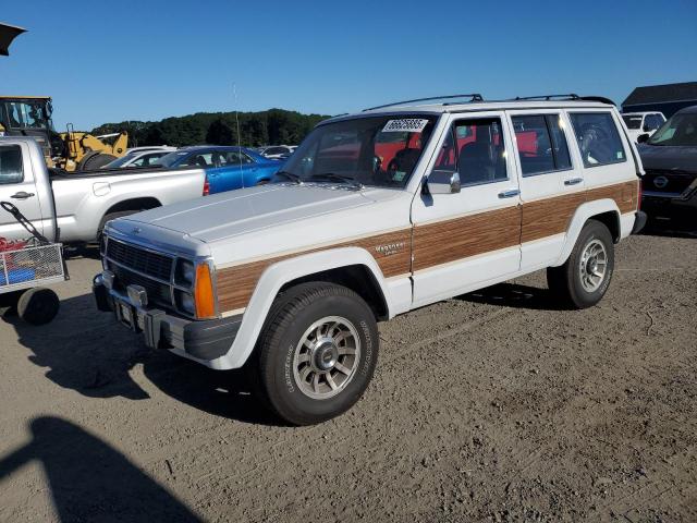  Salvage Jeep Wagoneer