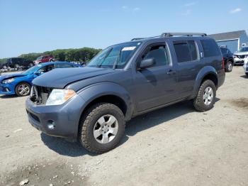  Salvage Nissan Pathfinder