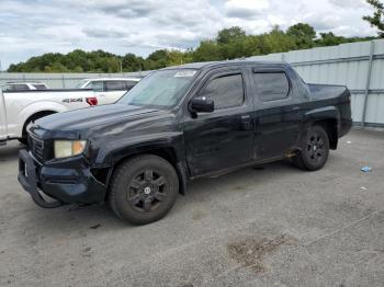  Salvage Honda Ridgeline