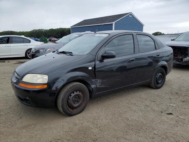  Salvage Chevrolet Aveo