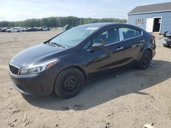  Salvage Kia Forte