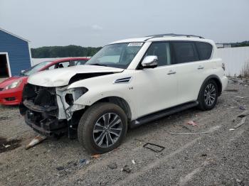  Salvage Nissan Armada