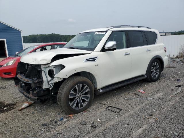  Salvage Nissan Armada