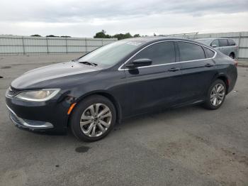  Salvage Chrysler 200