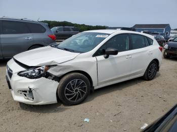  Salvage Subaru Impreza