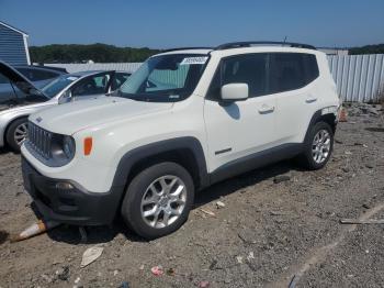  Salvage Jeep Renegade