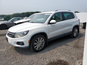  Salvage Volkswagen Tiguan