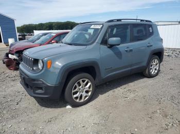  Salvage Jeep Renegade