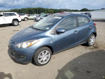  Salvage Mazda 2