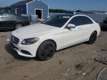  Salvage Mercedes-Benz C-Class