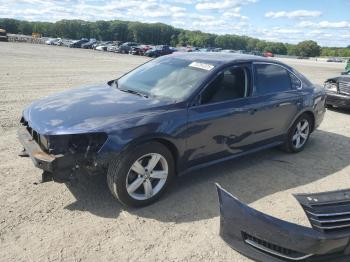  Salvage Volkswagen Passat
