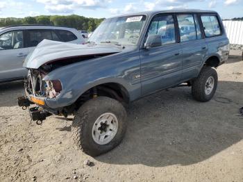  Salvage Toyota Land Cruis