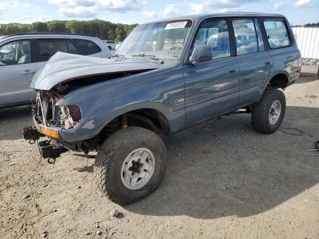  Salvage Toyota Land Cruis