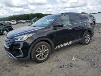  Salvage Hyundai SANTA FE