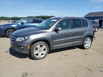  Salvage Volkswagen Tiguan
