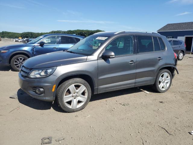 Salvage Volkswagen Tiguan