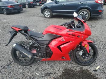  Salvage Kawasaki Ninja 250R