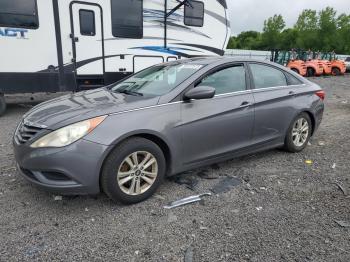  Salvage Hyundai SONATA