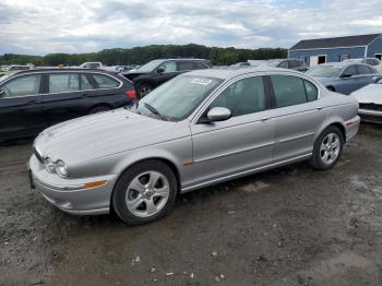  Salvage Jaguar X-Type