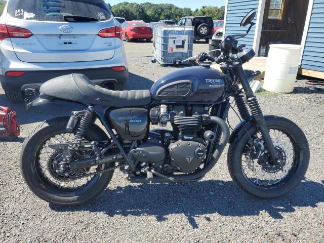  Salvage Triumph Car Bonneville