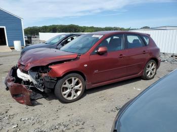  Salvage Mazda Mazda3