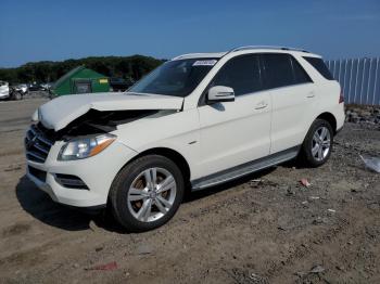  Salvage Mercedes-Benz M-Class
