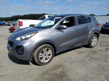  Salvage Kia Sportage
