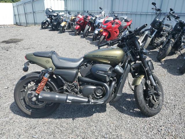  Salvage Harley-Davidson Xg
