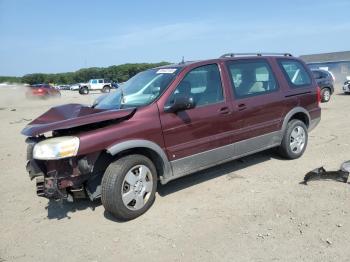  Salvage Pontiac Montana