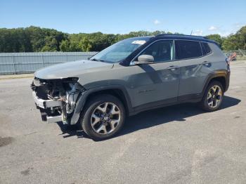  Salvage Jeep Compass