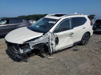 Salvage Nissan Rogue